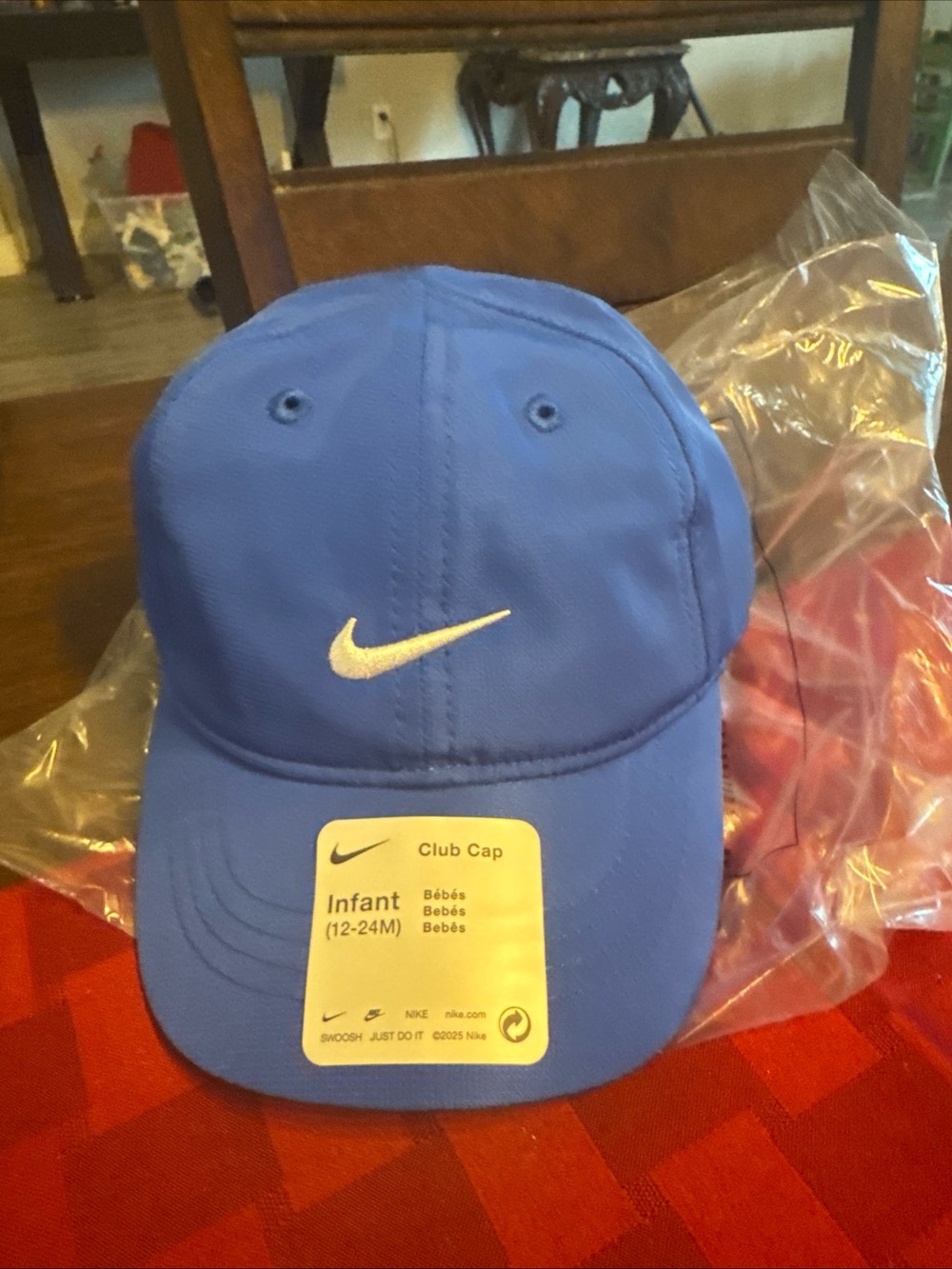 Nike Infant Blue Club Cap - Baby Baseball Hat